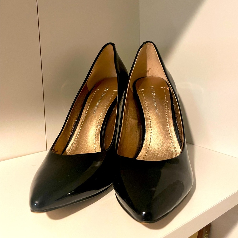 BCBG high heel shoes